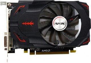 Afox Radeon RX 550 4GB (AFRX550-4096D5H3) Ekran Kartı kullananlar yorumlar